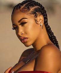 The Braided Bun Black Women Hairstyles Braided Hairstyles Popular Hairstyles