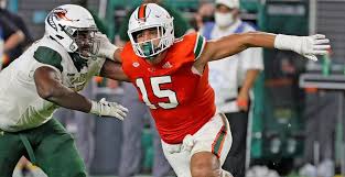 He was also hit by a car and suffered a wrist injury, and struggled with concussions. Jaelan Phillips Miami Weak Side Defensive End