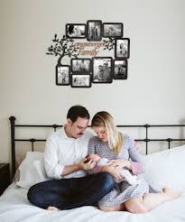 Custom Wedding Picture Frame Dark Color 5th Anniversary Gift Etsy Family Photo Frames Wedding Picture Frames Family Photo Collages