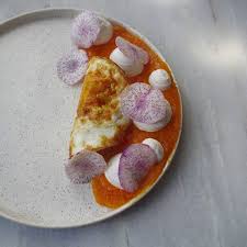 Oeuf Au Plat Butternut Mousse De Chevre Radis Violet Juliette Meyer Juliette Meyer Food Breakfast Eggs