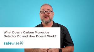 Carbon monoxide alarms detect the poisonous gas and provide early warning. What Does A Carbon Monoxide Detector Do And How Does It Work Safewise