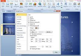How To Add Transparency To A Picture In Powerpoint 2010