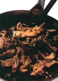 Stir Fried Garlic Pork From Ken Hom S Hot Wok By Ken Hom Recipe Spicy Recipes Garlic Fries Pork