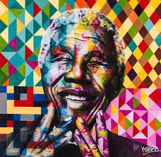 Colorful Solo Show Titled Peace By Eduardo Kobra Mandela Art Street Artists Street Art Graffiti
