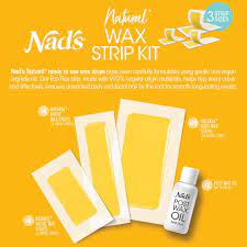 Thank you all so much for watching my video today. Buy Nad S Wax Strips Kit Natural All Skin Types Wax Hair Removal For Women 6 Face Wax Strips 20 Body Wax Strips 6 Bikini Wax Strips Post Wax Oil Online In Hungary B08229cld1