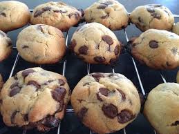 Chewy Chocolate Chip Biscuits In The Bellini Bikm Chocolate Chip Biscuits Bellini Recipe Choc Chip Cookies