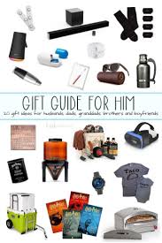 Remember that these are men's gift ideas, and you might see an idea outside your price range that sparks a great idea for the perfect gift. Men S Gift Ideas Father S Day Gift Guide Trishsutton Com