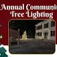 Annual COMMUNITY TREE LIGHTING event in Readfield, ME
