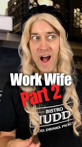When everyone wants the same work wife Co-write w/ Andrea Kelley  #bistrohuddy #workwife #restaurantcomedy #serverlife #cheflife