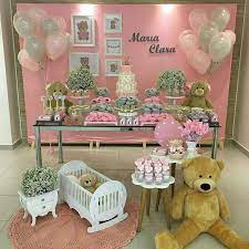 Retrospectiva 2017 Top 10 A 9 Colocacao Ficou Para Essa Linda Decoracao Um Cha Decoracoes Para Festas De Nascimento Cha De Bebe Decoracao Cha De Bebe