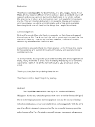 Dedication (no required for research paper) (the dedication, as the name suggests is a personal dedication of one's work. Thesis Dedication Sample Sustainability Tourism