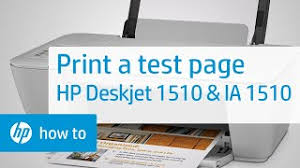 تحميل تعريف طابعة اتش بي ديسك جيت 1515 مجانا برابط مباشر. Printing A Test Page Hp Deskjet 1510 Deskjet Ink Advantage 1510 Hp Youtube