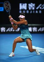 I feel really happy, but also kind of sorry because i know you guys really wanted her to win, she told the australian audience after beating native favorite ashleigh. Naomi Osaka Of Japan In Action In Her Women S Semi Final Match Tennis Players Female Female Athletes Tennis Clothes