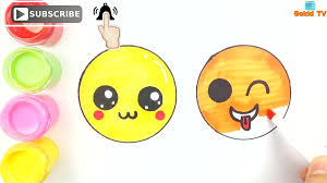 Como Dibujar Emojis Kawaii Paso A Paso Dibujos Para Dibujar Videos Para Ninos Usa como dibujar emojis paso a paso relevantes para tu mensaje. como dibujar emojis kawaii paso a paso