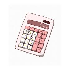 The free psd mockup uses the smart object feature, meaning that your editing process can be easily done. Mq Pink Cute Calculator Kawaii Sticker By Marras