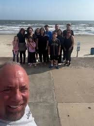 First Christmas Celebration in New Galveston Home