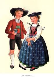 Folkcostume Embroidery Costumes Of Tyrol Costumes Tyrol Oktoberfest Decorations