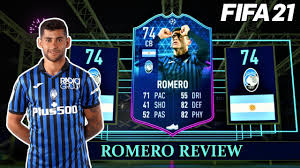 He is 22 years old from argentina and playing for atalanta in the italy serie a (1). 74 Cristian Romero Totgs Player Review Fifa 21 Youtube