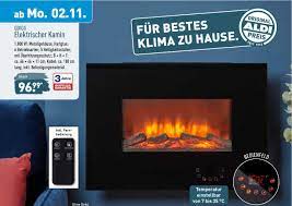 Elektrischer Kamin Aldi Nord Fotos Milt S Dekor