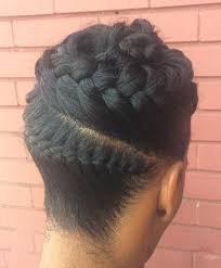 Curls on short natural hair. 50 Best Natural Updo Hairstyles For Black Women