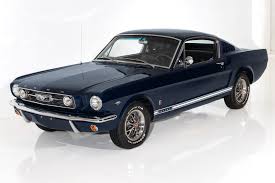 Image result for Sapphire Blue 1966 Mustang