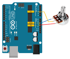 Perintang boleh laras atau simbol : Potentiometer Perintang Sebagai Analog Input Arduino Matgyver
