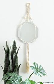 Price and stock could change after publish date, and we may make money from these links. Diy Bohemian Macrame Mirror Wall Hanging Macrame Mirror Macrame Mirror Wall Hanging Macrame Design Mirror