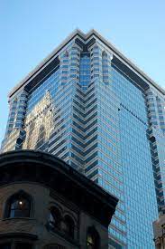 The deutsche bank building at 130 liberty street in new york city, united states, adjacent to the world trade center (wtc), opened in 1974 as bankers trust plaza. 60 Wall Street Wikipedia