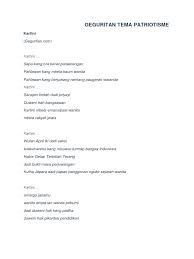 Dilengkapi contoh gendhing dan terjemah bahasa indonesia. Geguritan Tema Katresnan Dikbud