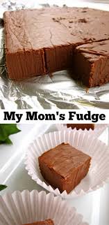 my mom s marshmallow fluff fudge recipe