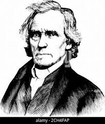 John Needles, Earnest in the Cause 1872 Stock Photo