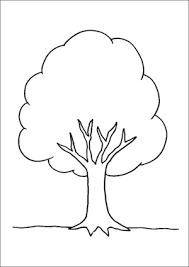 It's patched together from 21 sheets of paper (or 22 if you're printing in a4) and all you need to do is print, trim and tile them together with glue (this bit's a giant jigsaw puzzle to add to the fun). Big Tree Coloring Page