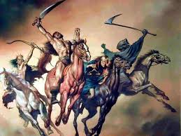 The Four Horsemen Of The Apocalypse Mythology Wiki Fandom Powered By Wikia Horsemen Of The Apocalypse Four Horsemen Of The Apocalypse Tattoo Four Horsemen