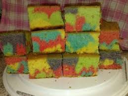 Bunter Fantakuchen Fur Den Kindergeburtstag Blechkuchen Muffins Rezept Rezept Fantakuchen Blechkuchen Kindergeburtstag Blechkuchen