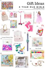 So, if you're looking for the perfect gift for birthdays. Holiday Gift Guide Gift Ideas For 5 Year Old Girls