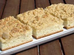 Streuselkuchen Rezept Vom Blech Mit Pudding