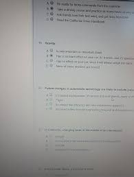 On the kentucky written permit test, you must achieve a score of 80% to pass, which means that. Every Question On My Permit Test Has Circular Answer Bubbles Except For 20 Mildlyinfuriating