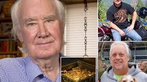 Multi-millionaire sparks gold rush by burying £1.5m treasure chest