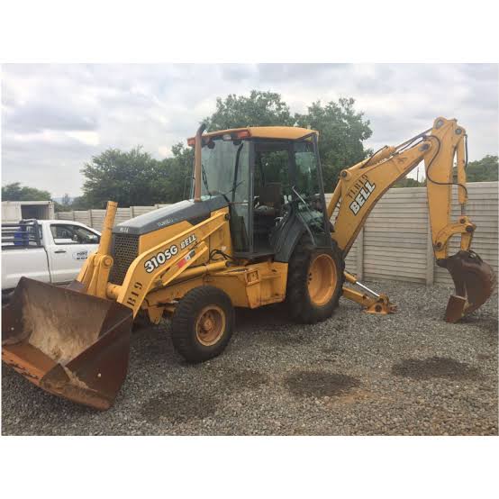 Bell 310SG Backhoe Loader
