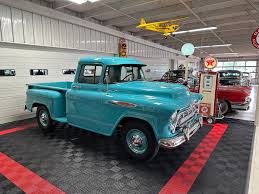Image result for Green 1957 Truck