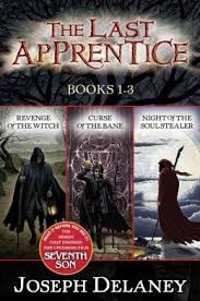 The Last Apprentice Books 1 3 Revenge Of The Witch Curse Of The Bane Night Of The Soul Stealer Nook Book Book Collection Apprentice Books