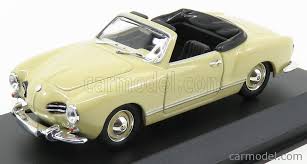 Maybe you would like to learn more about one of these? Minichamps 940051031 Masstab 1 43 Volkswagen Karmann Ghia Cabriolet Open 1955 Cream
