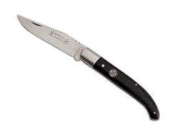 Couteau De Poche Le Thiers Au Sabot Le Basque 11cm Ebene 321225 Cou En 2020 Couteau De Poche Couteau Le Basque