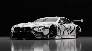 Bmw m8 gte 1:32 metal diecast model car toys collection sound&light pull back. Artstation Bmw M8 Gte Helix Livery Hongworks Design