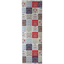 More images for carreaux ciment patchwork » Scandinavian Patchwork Area Rug By Kavka Designs Overstock 30725510