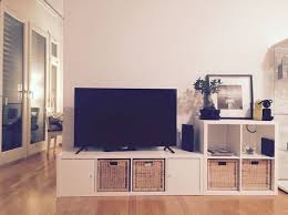 Lying Under The Tv To Store Dvd Etc Ikea Living Room Home Living Room Home