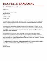 Writing a cover letter is essential when applying for jobs. Cover Letter Template Kitchen Hand