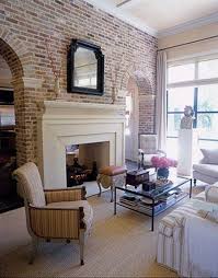 I Want To Knock Down The Wall And Make Archway Like This Between The Living As Dining Room Home House Brick Interior