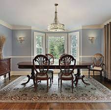 Dining Room Brilliant Dining Space Decorated With Silver Stainless Chandelier Which Has White Lamp Elk Lighting Luxury Vinyl Tile Flooring Crystal Wall Sconces