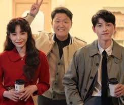 Song joong ki is finally on instagram! Psy S Instagram The Reason Song Joong Ki Will Appear In Heize S Mv Knetizen